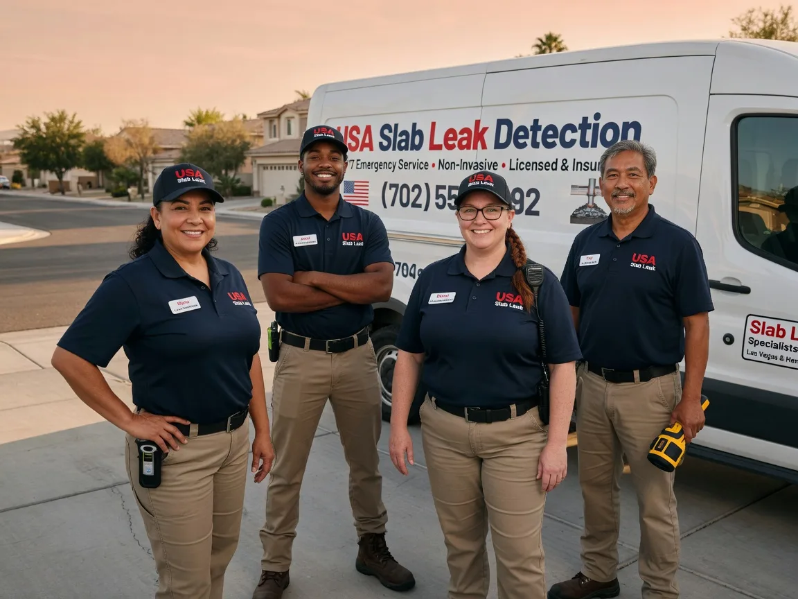 Slab Leak Repair company in Silver Lake, WI