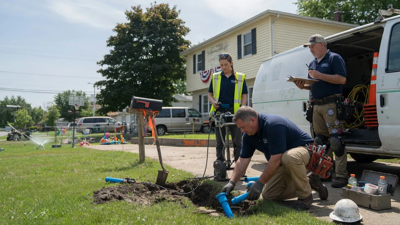 Slab Leak Repair in Silver Lake, WI near me